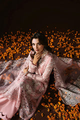 Dastak by Ramsha Unstitched 3 Piece Luxury Chiffon Vol-02 Collection'2025-Q-202