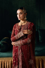 Dastak by Ramsha Unstitched 3 Piece Luxury Chiffon Vol-02 Collection'2025-Q-203