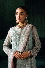 Dastak by Ramsha Unstitched 3 Piece Luxury Chiffon Vol-02 Collection'2025-Q-206