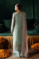 Dastak by Ramsha Unstitched 3 Piece Luxury Chiffon Vol-02 Collection'2025-Q-206
