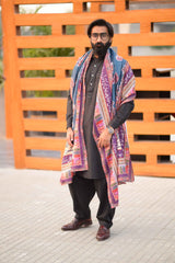 TNG Safar Shawl (Sea Green) Collection'2024