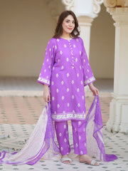 Tng By Md Stitched Collection-Rang 2 Piece | Shirt + Dupatta