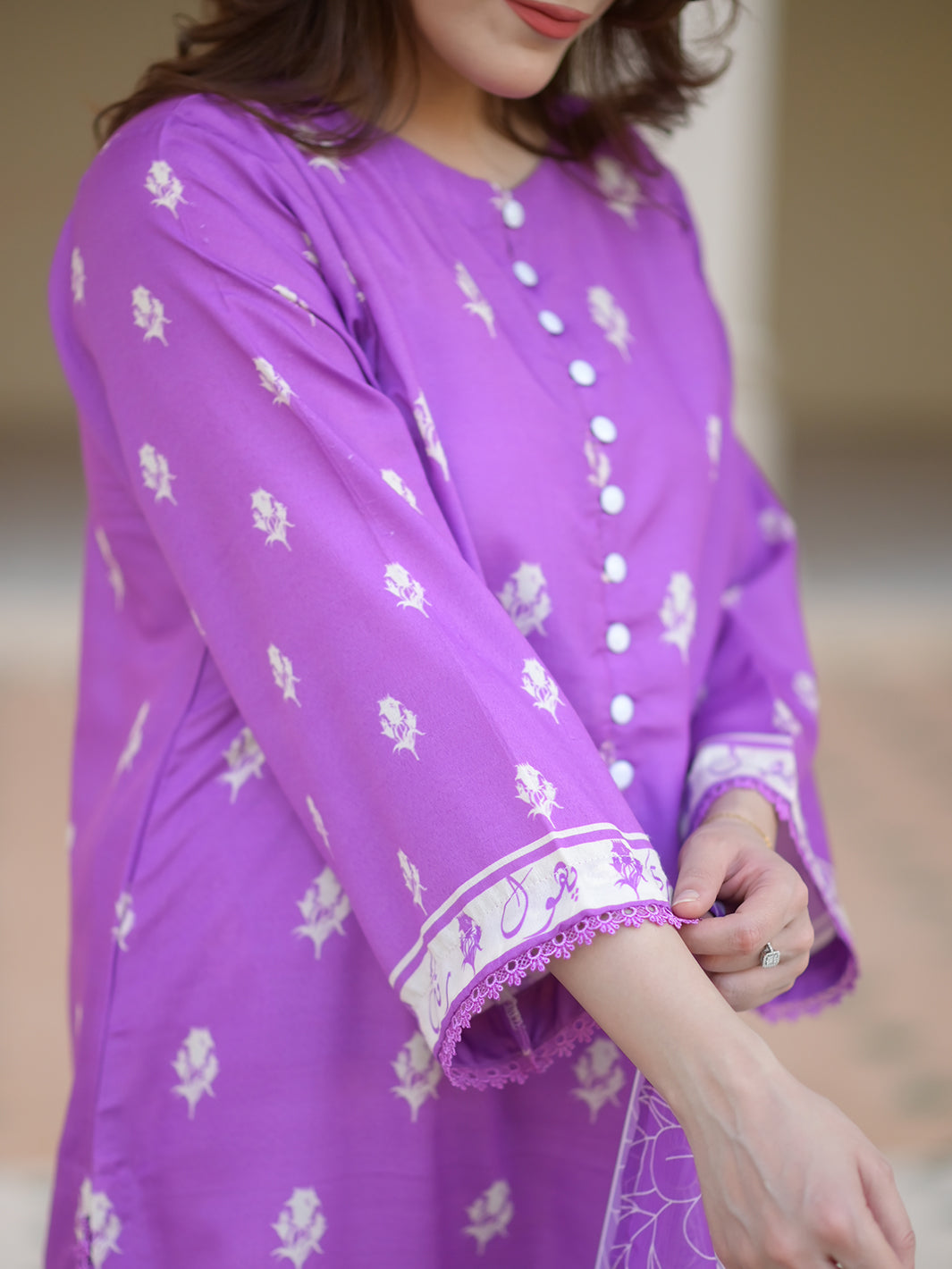 Tng By Md Stitched Collection-Rang 2 Piece | Shirt + Dupatta