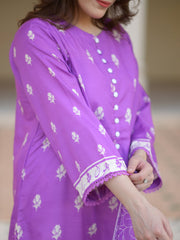 Tng By Md Stitched Collection-Rang 2 Piece | Shirt + Dupatta