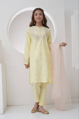 Mahroo Stitched 3 Piece Emb Lawn Kids Collection'2025-R-T-SFC-006