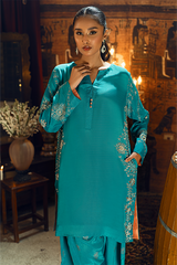 Nefertiti By Zaaviay Stitched Resut (Three Piece)