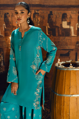 Nefertiti By Zaaviay Stitched Resut (Three Piece)
