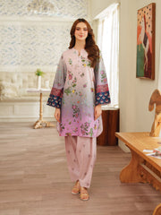 The Bloom Edit by Garnet Stitched 2 Piece Summer Collection'2025-Rose Berry