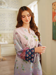 The Bloom Edit by Garnet Stitched 2 Piece Summer Collection'2025-Rose Berry