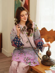 The Bloom Edit by Garnet Stitched 2 Piece Summer Collection'2025-Rose Berry