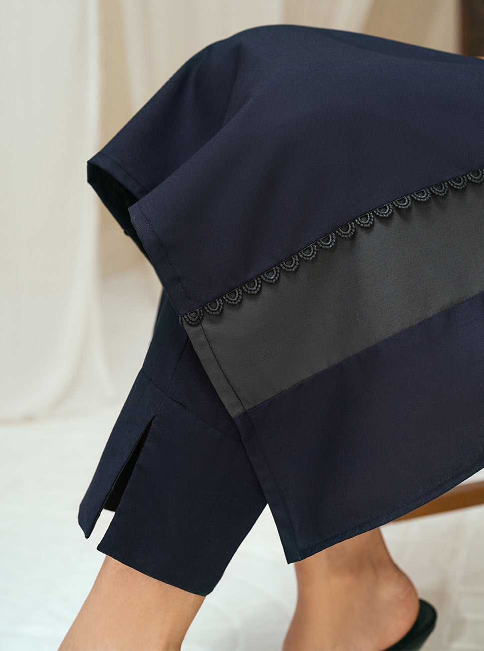 Rangeen Stitched 2 Piece Admiral Co-Ord Set