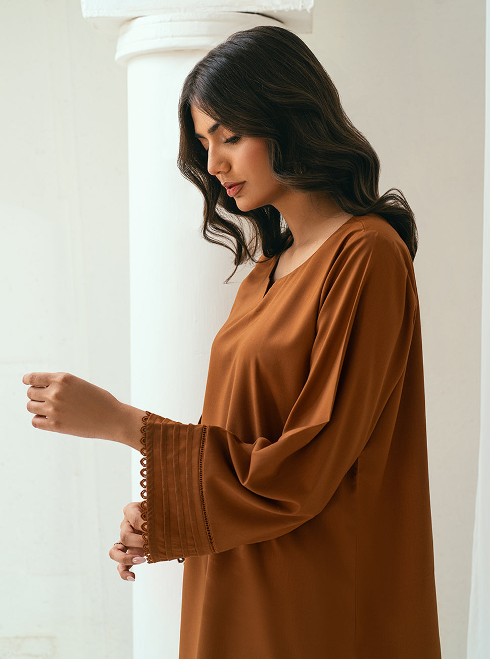 Rangeen Stitched 2 Piece Decisive Co-Ord Set
