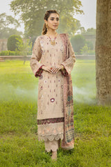Rangoon by Marjjan Unstitched 3 Piece Embroidered Wool Collection'2022-RWS-52