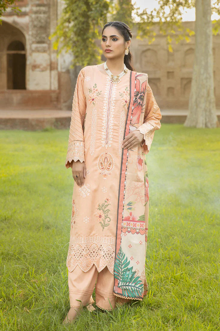 Rangoon by Marjjan Unstitched 3 Piece Embroidered Wool Collection'2022-RWS-53