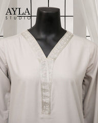Noor E Rang by Ayla Studio Stitched 2 Piece Summer Collection'2025-Raat Ki Roshi