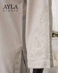 Noor E Rang by Ayla Studio Stitched 2 Piece Summer Collection'2025-Raat Ki Roshi