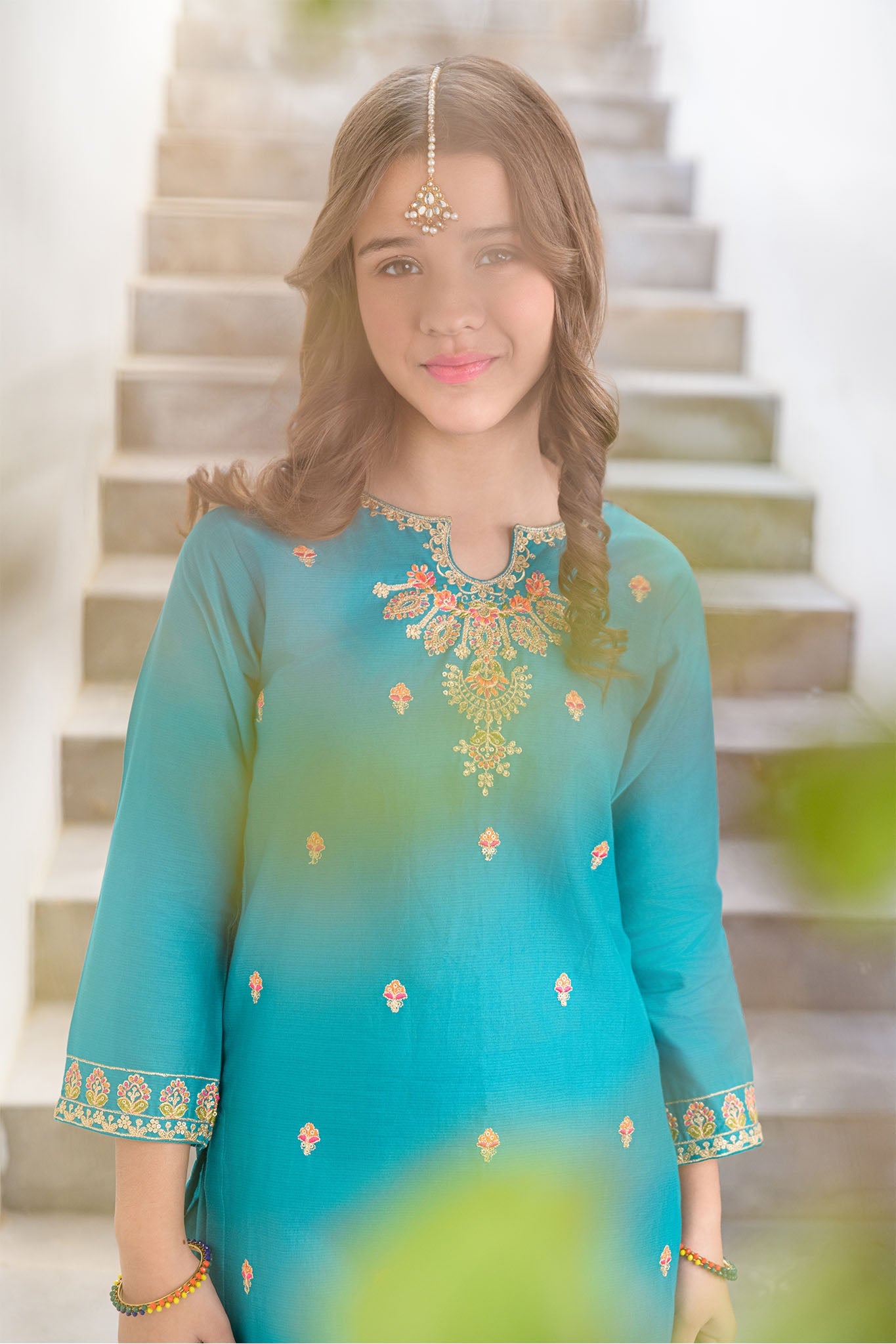 Fresh Bird Stitched 2 Piece Festive Kids Collection'2025-Raha