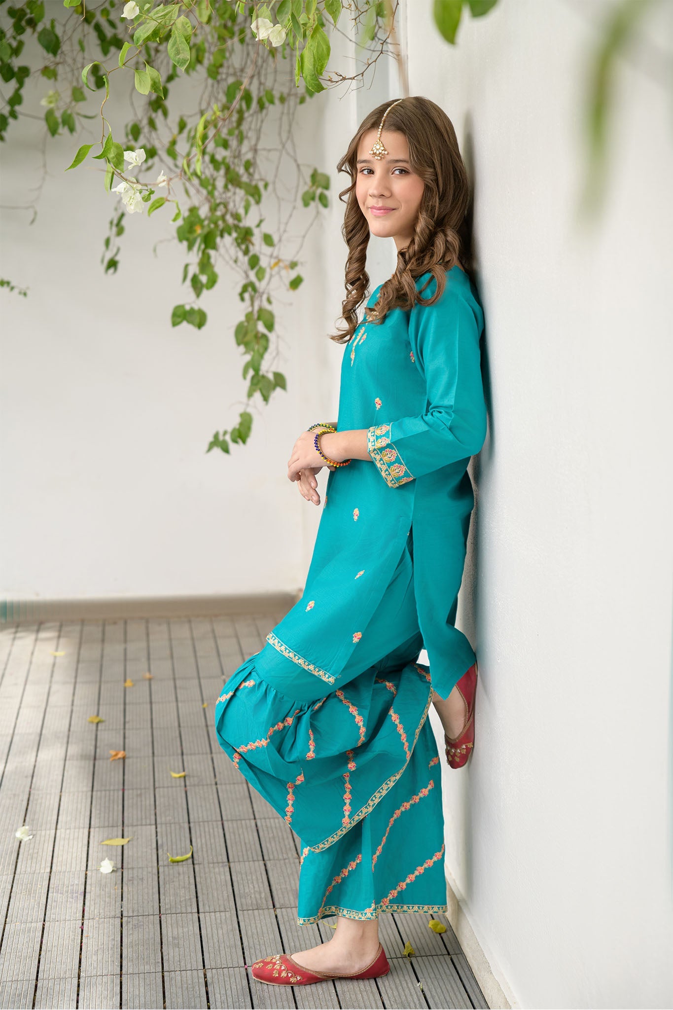 Fresh Bird Stitched 2 Piece Festive Kids Collection'2025-Raha