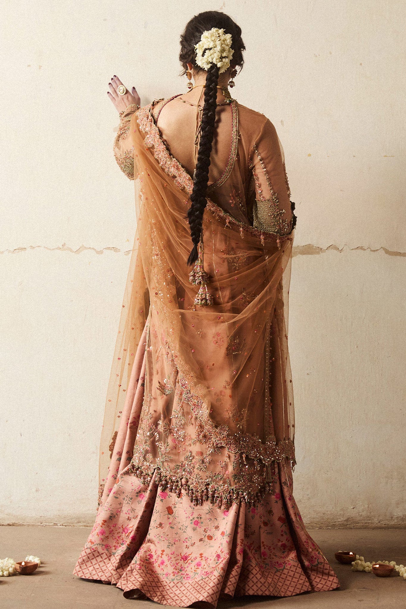 Hussain Rehar Unstitched 3 Piece Festive Formals Collection'2024-Raitla