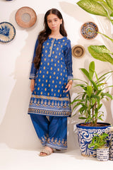 Ochre Clothing Swiss Lawn Digital Printed 2 Pc Suit