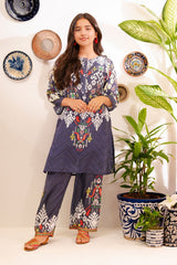 Ochre Clothing Swiss Lawn Digital Printed 2 Pc Suit