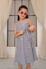 Sequence Net Dress - Wear Ochre