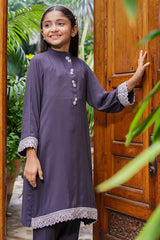 Ochre Clothing Rod Silk Embellished 2 Pc Suit