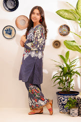 Ochre Clothing Swiss Lawn Digital Printed 2 Pc Suit