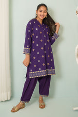 Cotton Printed 2 Pc Suit - Wear Ochre