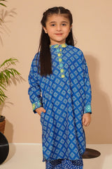 Ochre Clothing Toddlers Eastern Swiss Lawn Digital Printed 3 Pc Suit