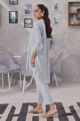 Ochre Clothing Cotton Yarn Women's 2 Pc Suit