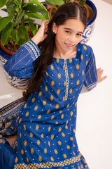 Ochre Clothing Swiss Lawn Digital Printed 2 Pc Suit