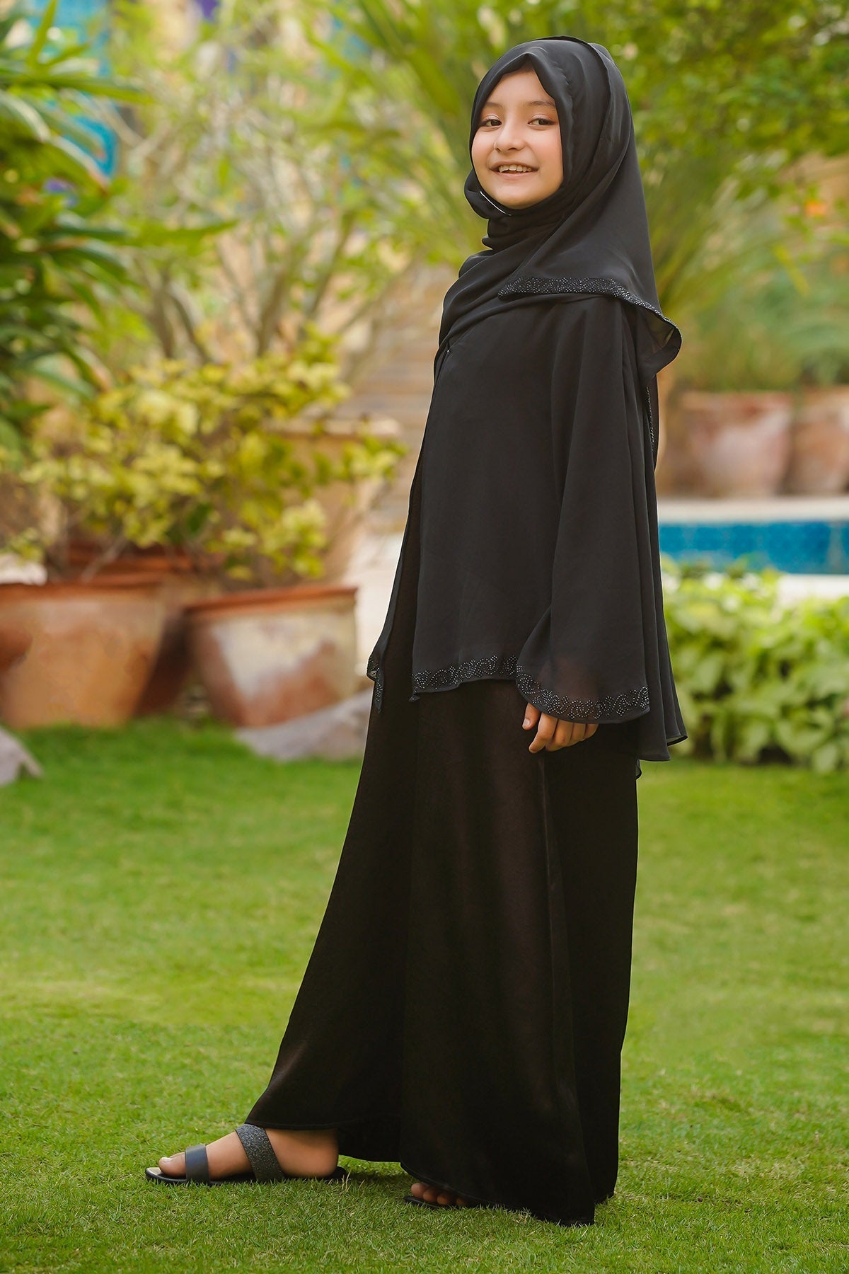 Abaya  Scarf - Wear Ochre