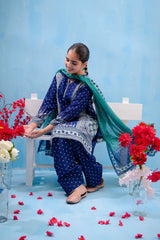 Ochre Clothing Swiss Lawn Digital Printed 3 Pc Suit