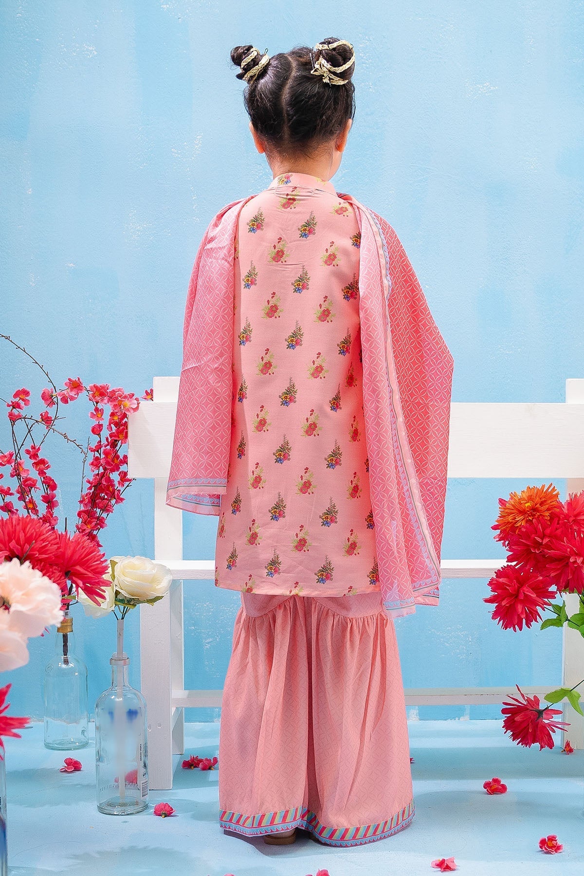 Ochre Clothing Swiss Lawn Digital Printed 3 Pc Suit