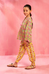 Ochre Clothing Toddlers Eastern Swiss Lawn Digital Printed 2 Pc Suit