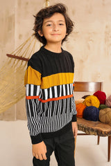 Cotton Viscose Sweater - Wear Ochre