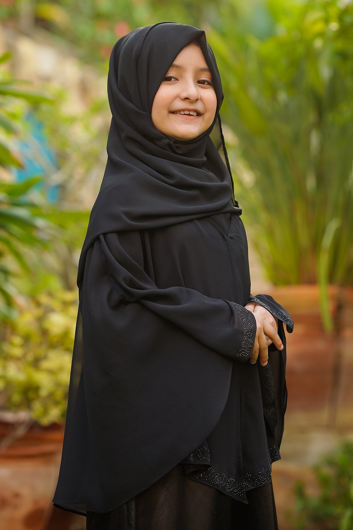 Abaya  Scarf - Wear Ochre