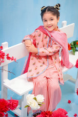 Ochre Clothing Swiss Lawn Digital Printed 3 Pc Suit