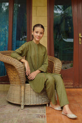 Ochre Clothing Cotton Karandi 2 Pc Suit Collection'2025