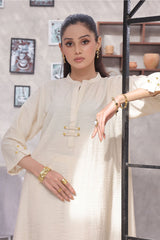 Ochre Clothing Cotton Yarn Women's 2 Pc Suit