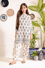 Ochre Clothing Swiss Lawn Digital Printed 2 Pc Suit