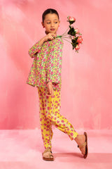 Ochre Clothing Toddlers Eastern Swiss Lawn Digital Printed 2 Pc Suit