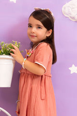 Ochre Clothing Chambray Cotton Dress