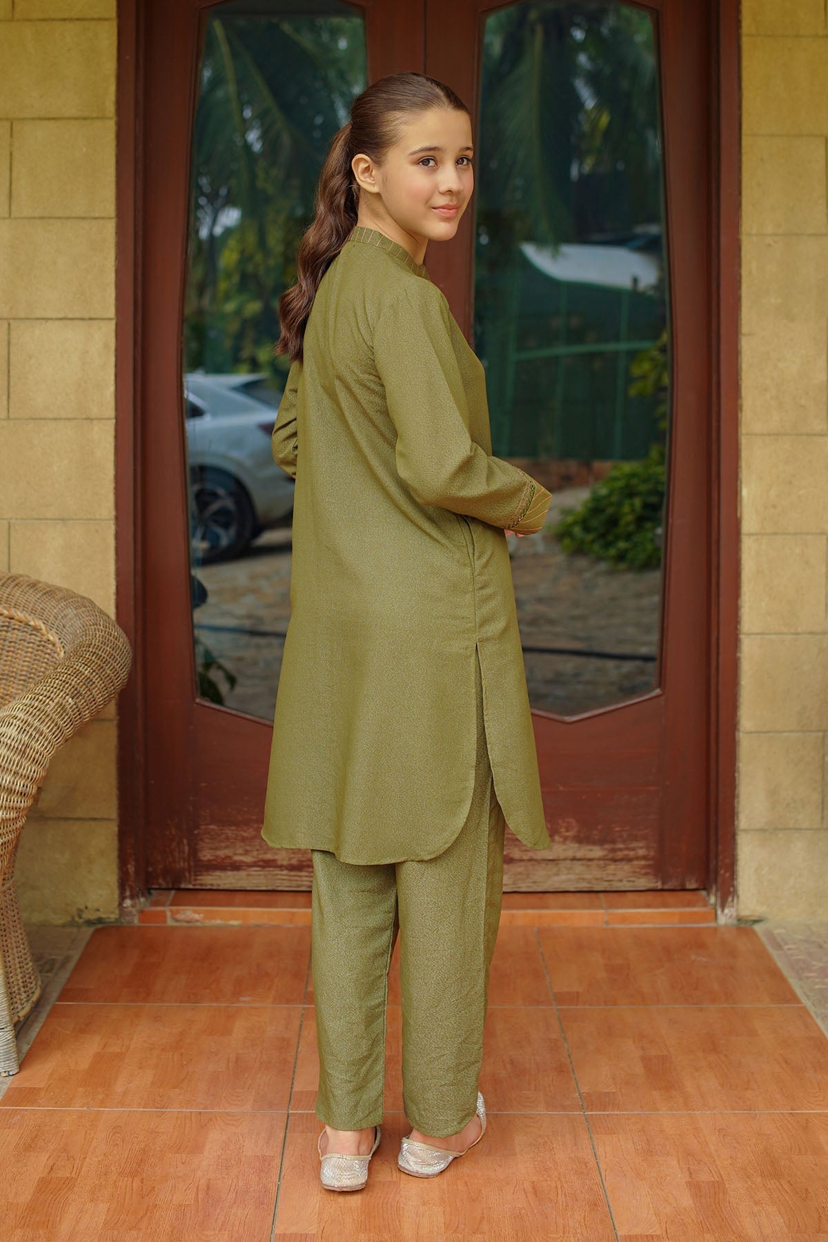 Ochre Clothing Cotton Karandi 2 Pc Suit Collection'2025