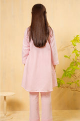 Ochre Clothing Chambray Cotton 2 Pc Suit