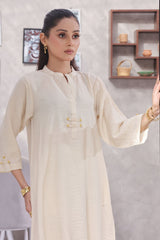 Ochre Clothing Cotton Yarn Women's 2 Pc Suit