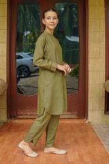 Ochre Clothing Cotton Karandi 2 Pc Suit Collection'2025