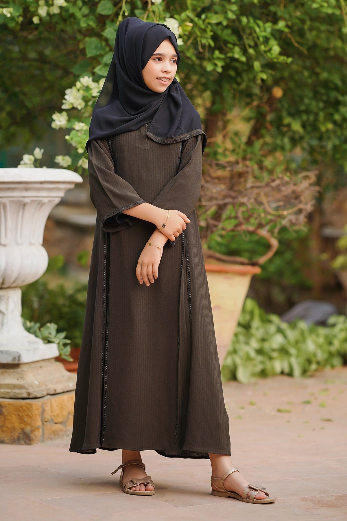 Abaya  Scarf - Wear Ochre