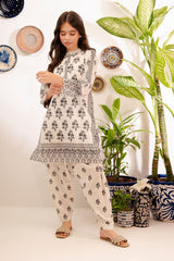 Ochre Clothing Swiss Lawn Digital Printed 2 Pc Suit